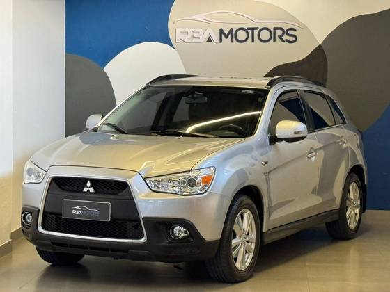 MITSUBISHI ASX 2.0 4WD 16V GASOLINA 4P AUTOMÁTICO MITSUBISHI ASX 2.0 4WD 16V GASOLINA 4P AUTOMÁTICO